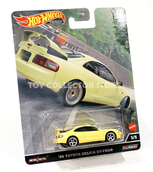 Hot Wheels Mountain Drifters '95 Toyota Celica GT-Four Car Culture Diecast